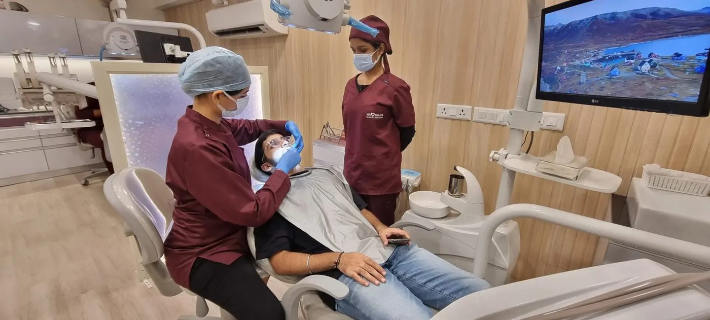 Orthodontic treatment at VIN SMILES