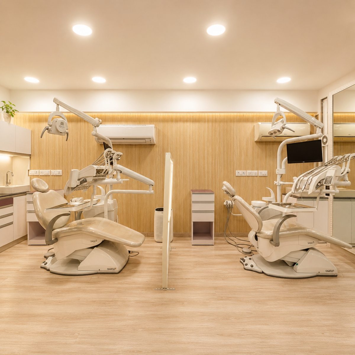 Treatment suites at VIN SMILES